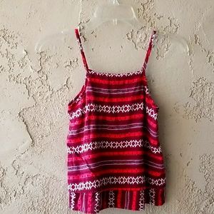 Abercrombie kids girls sleeveless top